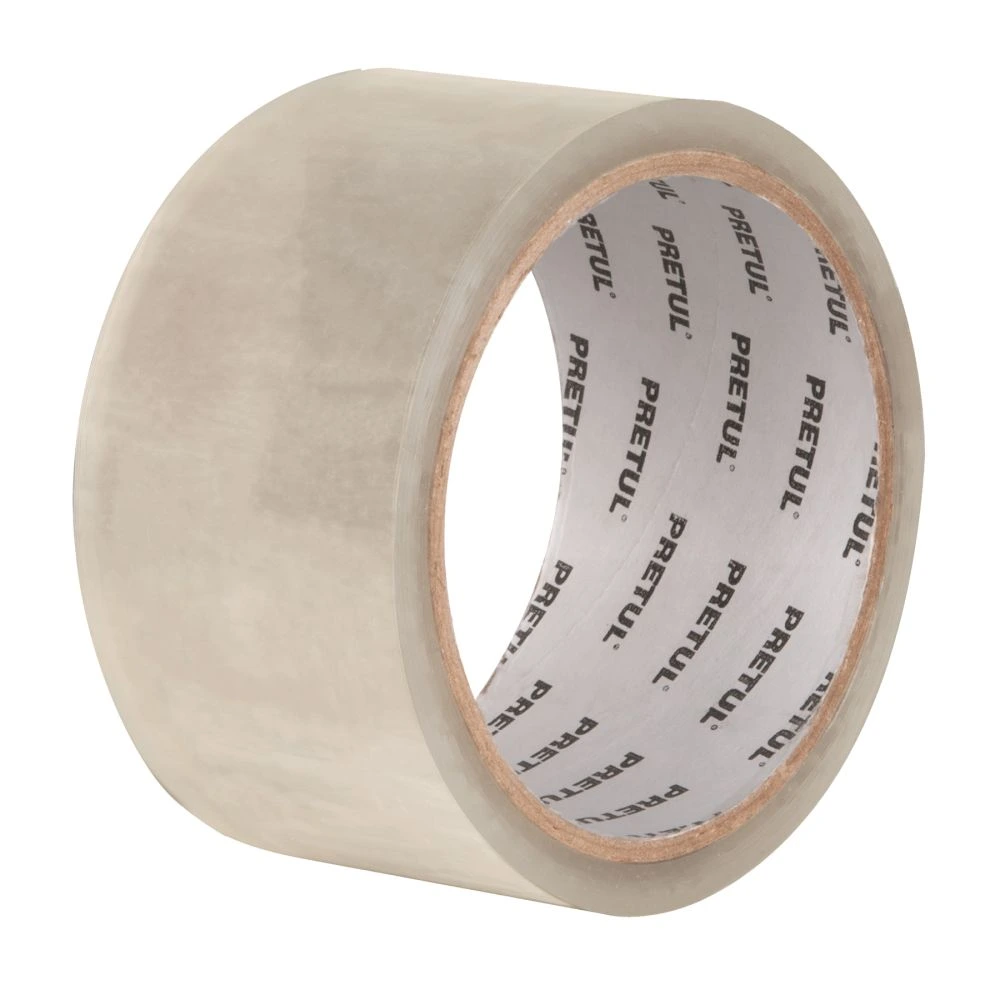 [CTR-40P] 20525 CINTA DE EMPAQUE 48 MM X 40 M TRANSPARENTE, PRETUL