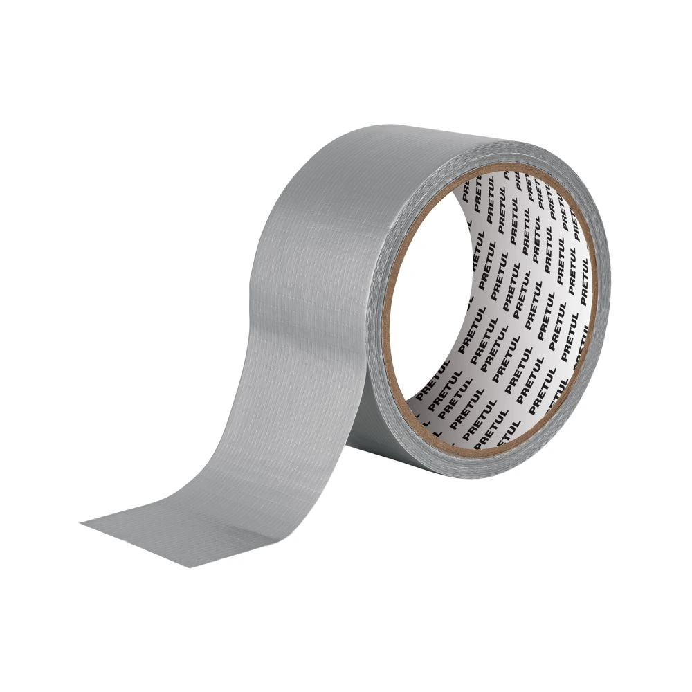 20528 CINTA PARA DUCTO 10M X 48MM, ESPESOR 0.16MM, PRETUL