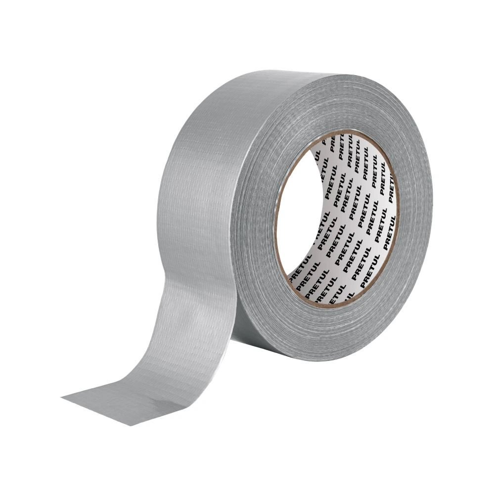20530 CINTA PARA DUCTO 50M X 48MM, ESPESOR 0.16MM, PRETUL