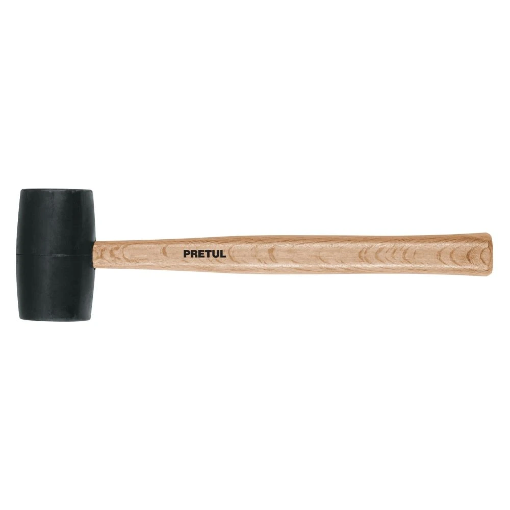 [MH-24P] 20567 MAZO DE HULE, 24 OZ, PRETUL