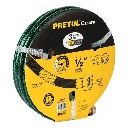 20657 MANGUERA 1/2' REFORZADA 3 CAPAS CONEXIONES METAL 10M, PRETUL