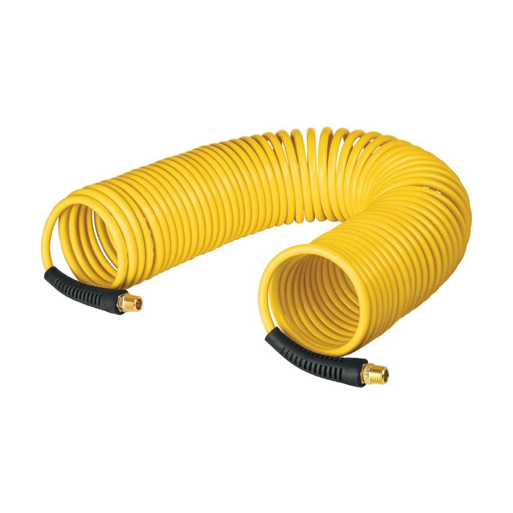 [MAN-R-7P] 20659 MANGUERA PARA COMPRESOR, TIPO RESORTE, 7.6 M X 1/4', PRETUL