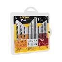 20704 JUEGO DE 9 BROCAS PARA METAL, CONCRETO Y MADERA, PRETUL
