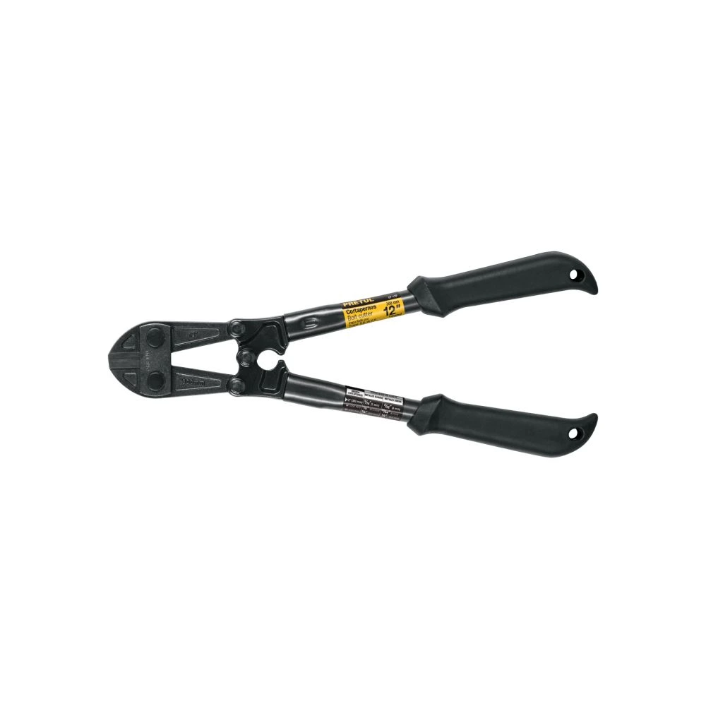 20944 CORTAPERNOS 12', MANGO TUBULAR, PRETUL