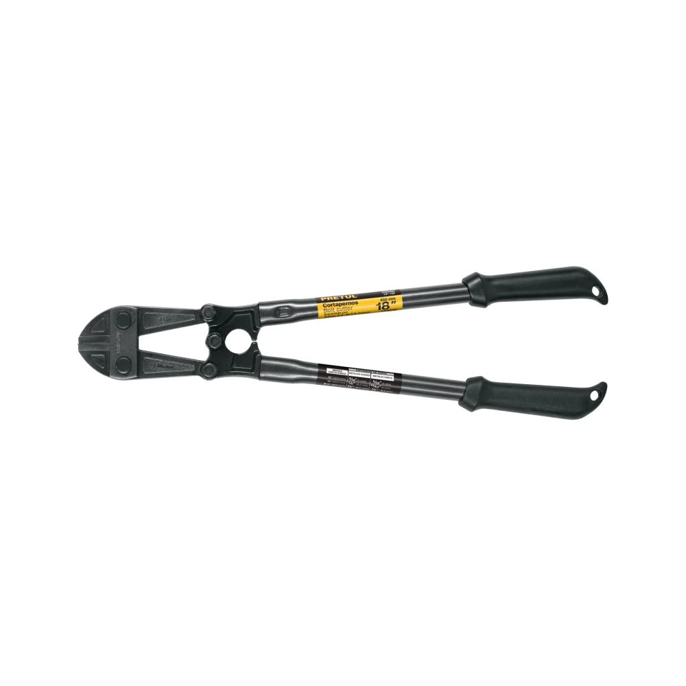 20946 CORTAPERNOS 18', MANGO TUBULAR, PRETUL