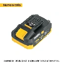 21019 BATERÍA ION LITIO, 20V, 2 AH, PRETUL