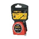 21611 FLEXÓMETRO ROJO 3 M CINTA 13 MM, EN TARJETA, PRETUL
