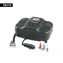 21689 INFLADOR PORTÁTIL PARA AUTO, 12 V, PRETUL