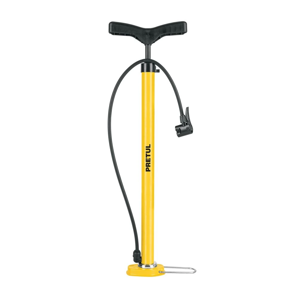 21690 BOMBA MANUAL PARA INFLAR, 80 PSI, PRETUL