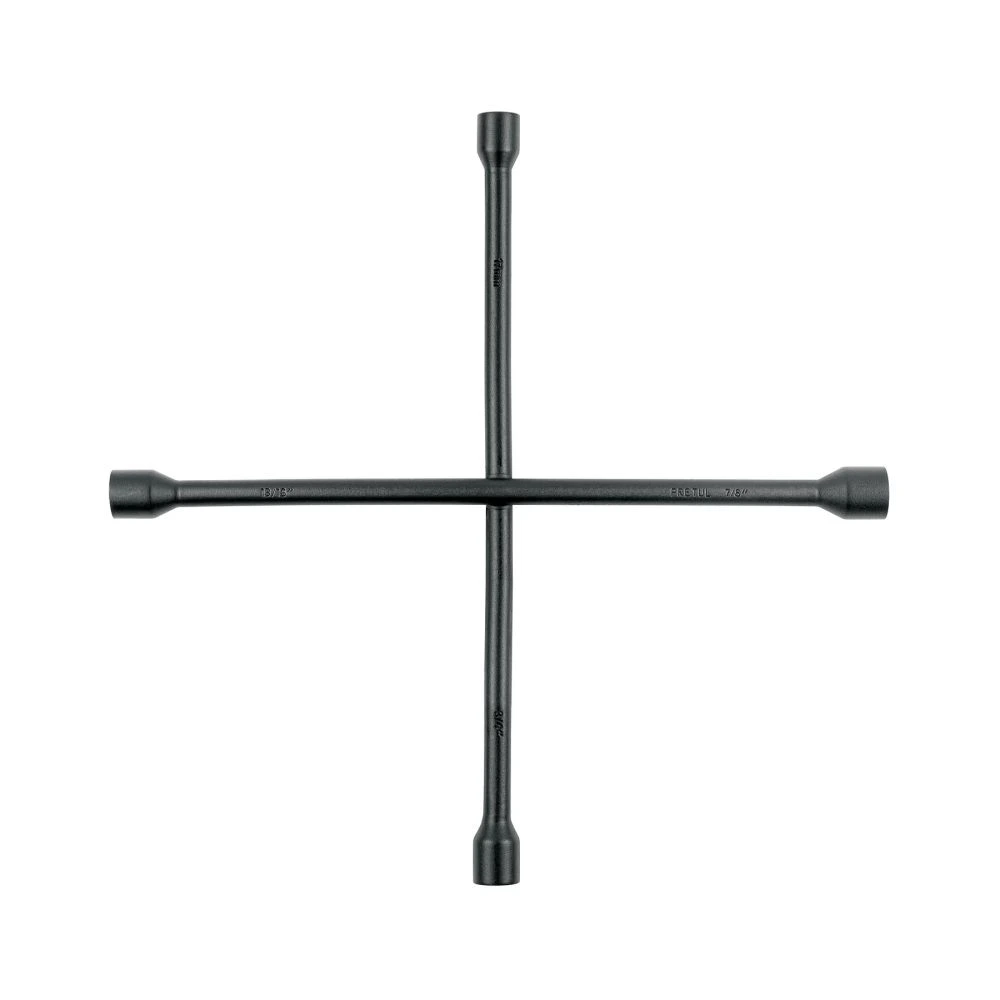 21801 LLAVE DE CRUZ 18', ACABADO NEGRO MATE, PRETUL