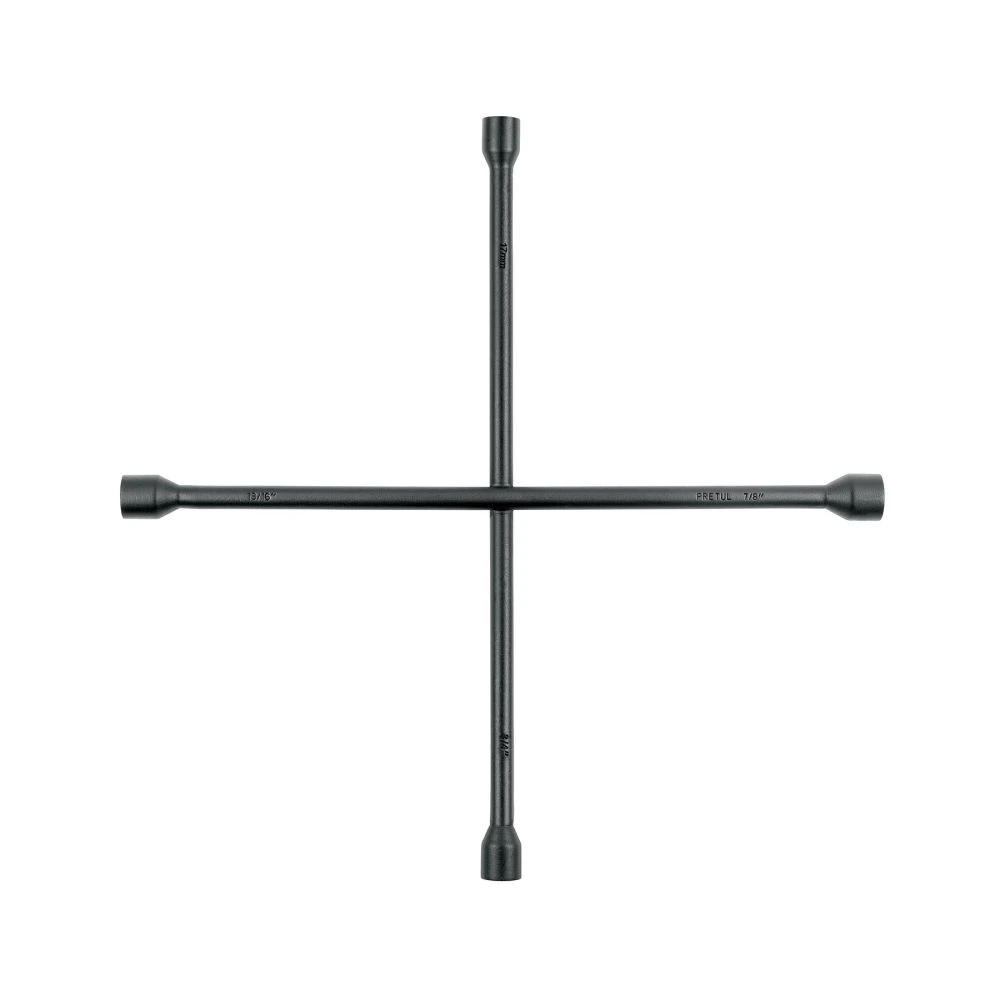 21802 LLAVE DE CRUZ 20', ACABADO NEGRO MATE, PRETUL