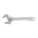 21814 LLAVE AJUSTABLE (PERICO) 6' CROMADA, PRETUL