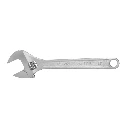 21817 LLAVE AJUSTABLE (PERICO) 12' CROMADA, PRETUL