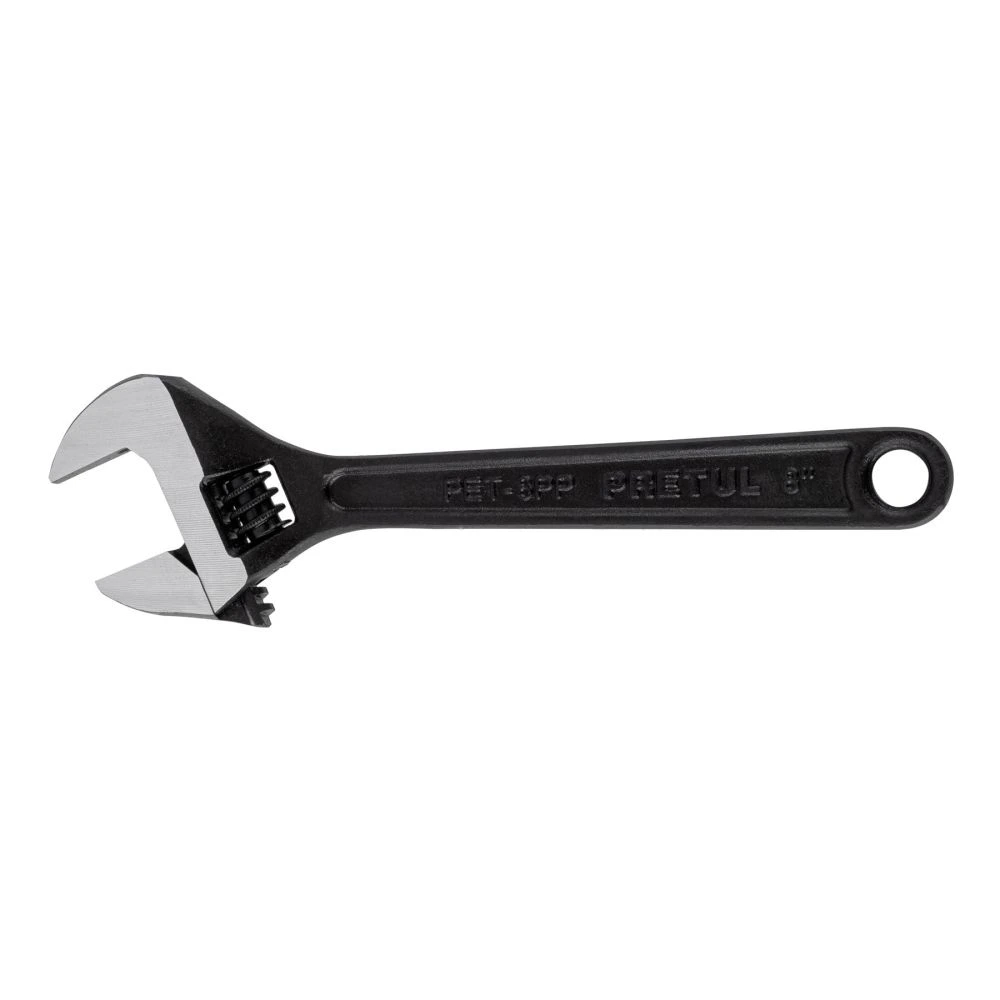 [PET-8PP] 21823 LLAVE AJUSTABLE (PERICO) 8' PAVONADA, PRETUL
