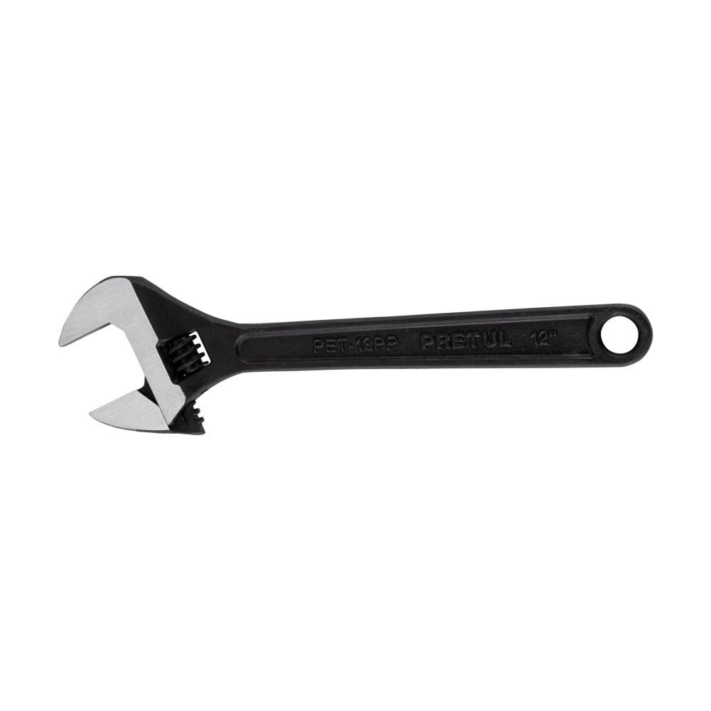 [PET-12PP] 21825 LLAVE AJUSTABLE (PERICO) 12' PAVONADA, PRETUL