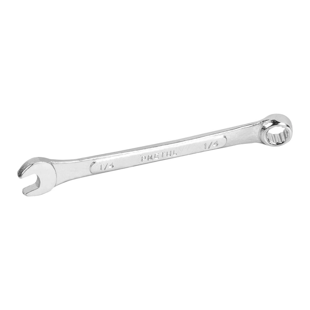 21880 LLAVE COMBINADA 1/4' X 100 MM DE LARGO, PRETUL