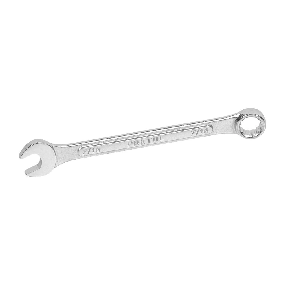 21883 LLAVE COMBINADA 7/16' X 150 MM DE LARGO, PRETUL
