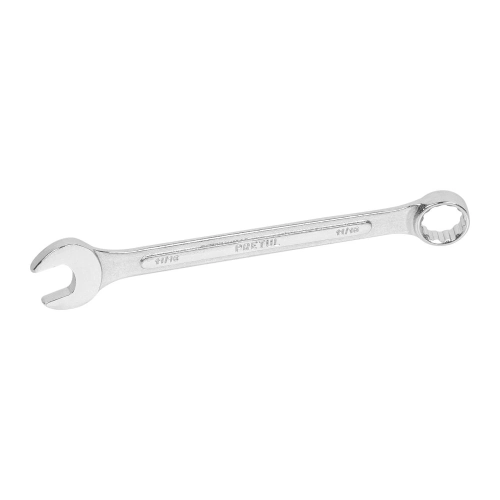 21887 LLAVE COMBINADA 11/16' X 210 MM DE LARGO, PRETUL