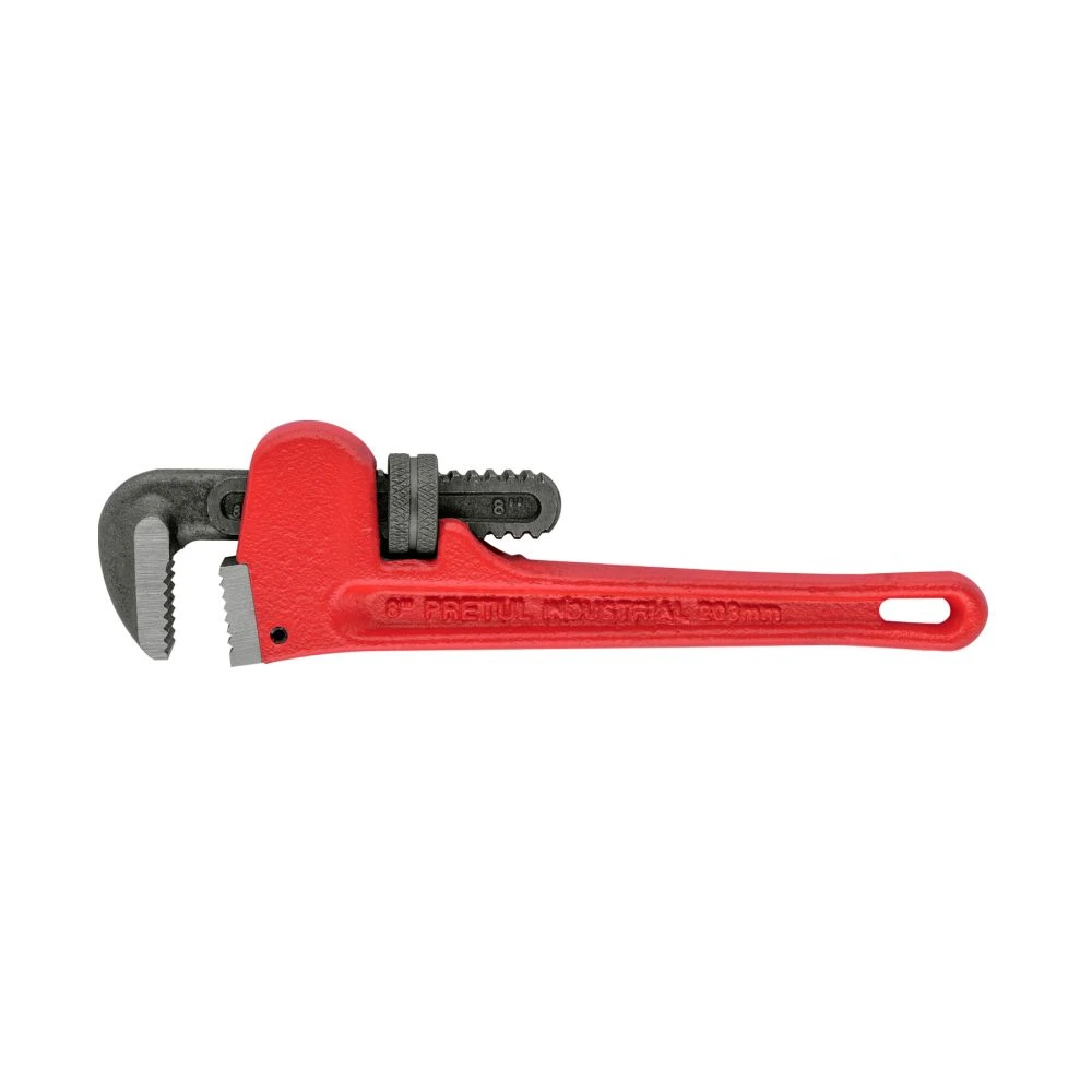 22010 LLAVE STILSON 8' CUERPO DE HIERRO MALEABLE, PRETUL