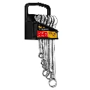 22016 JUEGO DE 6 LLAVES COMBINADAS STD, PRETUL