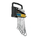 22017 JUEGO DE 6 LLAVES COMBINADAS MM, PRETUL