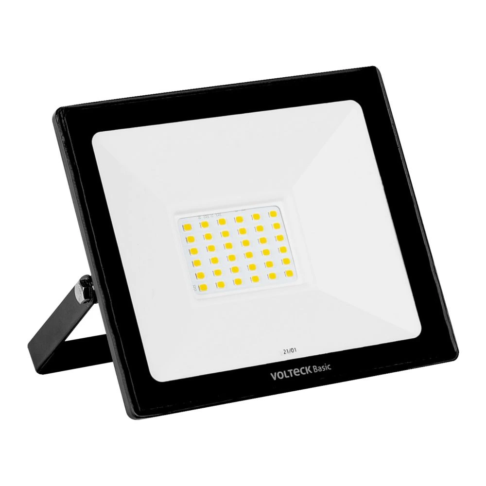 22042 REFLECTOR LED PARA EXTERIORES 30W 6500K, VOLTECK BASIC