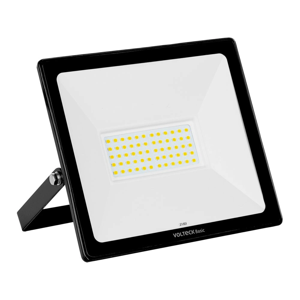 [REF-403L] 22043 REFLECTOR LED PARA EXTERIORES 50W 6500K, VOLTECK BASIC