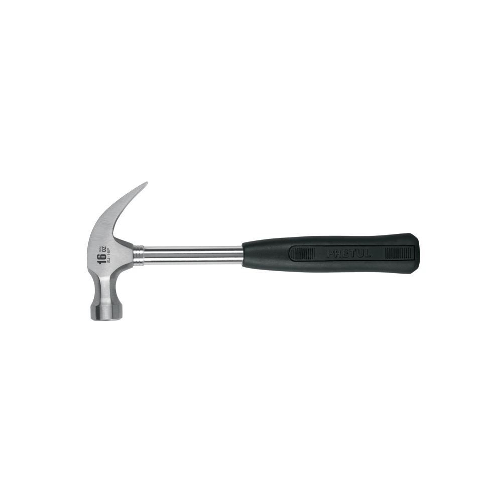 22270 MARTILLO PULIDO, 16 OZ, UÑA CURVA, MANGO TUBULAR, PRETUL