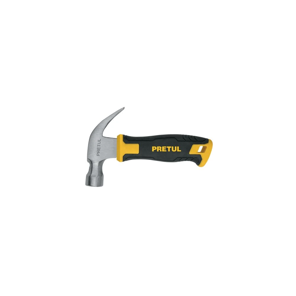 22291 MARTILLO 10 OZ, MANGO COMFORT GRIP, PRETUL