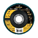 22350 DISCO LAMINADO 4-1/2', GRANO 40 CENTRO 7/8', FIBRA, PRETUL