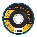 22351 DISCO LAMINADO 4-1/2', GRANO 60 CENTRO 7/8', FIBRA, PRETUL