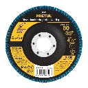 22352 DISCO LAMINADO 4-1/2', GRANO 80 CENTRO 7/8', FIBRA, PRETUL