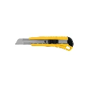 22396 CUTTER 18 MM PLÁSTICO CON ALMA METÁLICA, PRETUL