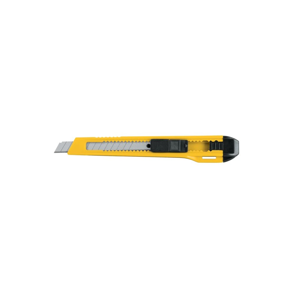 [CUT-5PB] 22403 CUTTER 9 MM PLÁSTICO, PRETUL