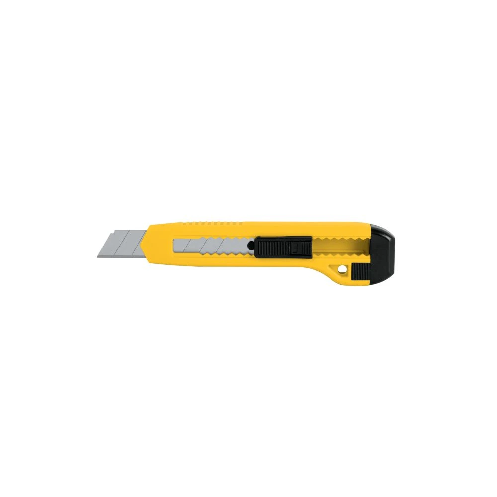[CUT-6PB] 22405 CUTTER 18 MM PLÁSTICO, PRETUL