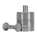 22464 PLOMADA METÁLICA DE 675 G CON CENTRO, PRETUL