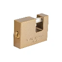 22515 CANDADO ANTIPALANCA 50 MM CUERPO DE HIERRO, HERMEX BASIC