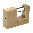22518 CANDADO ANTIPALANCA 60 MM CUERPO DE LATÓN, HERMEX BASIC