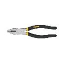 22603 PINZA PARA ELECTRICISTA 7' MANGO DE PVC, PRETUL