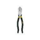 22606 PINZA PARA ELECTRICISTA 8' USO RUDO, MANGO DE PVC, PRETUL