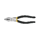 22609 PINZA PARA ELECTRICISTA 8' MANGO DE PVC, PRETUL