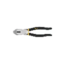 22612 PINZA PARA ELECTRICISTA 9' USO RUDO, MANGO DE PVC, PRETUL