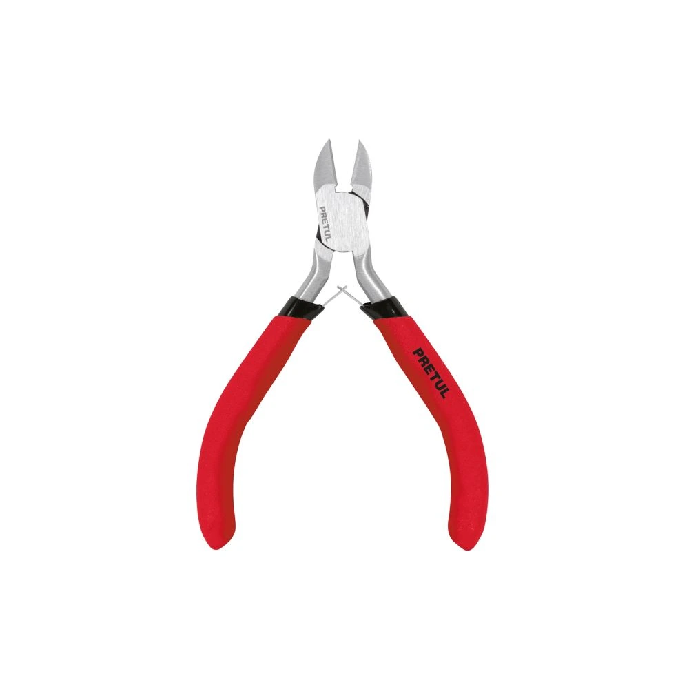 22663 MINI PINZA DE CORTE DIAGONAL 4', PRETUL