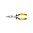 22671 PINZA DE PUNTA Y CORTE 8' MANGO COMFORT GRIP, PRETUL