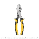 22672 PINZA DE CHOFER 6' MANGO COMFORT GRIP, PRETUL