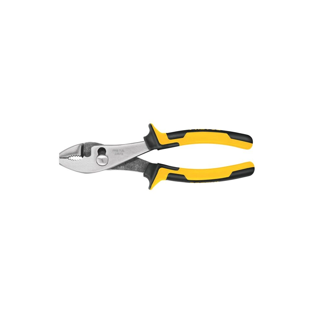 22673 PINZA DE CHOFER 8' MANGO COMFORT GRIP, PRETUL
