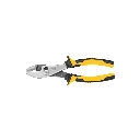 22673 PINZA DE CHOFER 8' MANGO COMFORT GRIP, PRETUL