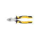 22674 PINZA PARA ELECTRICISTA 8' MANGO COMFORT GRIP, PRETUL