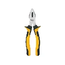 22676 PINZA PARA ELECTRICISTA 7' MANGO COMFORT GRIP, PRETUL