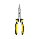 22677 PINZA DE PUNTA Y CORTE 7' MANGO COMFORT GRIP, PRETUL